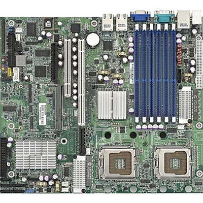 Tyan Tempest S5372 Server Motherboard Intel Chipset LGA-771 2x Processor Support SATA/ATA Compatible with Servers