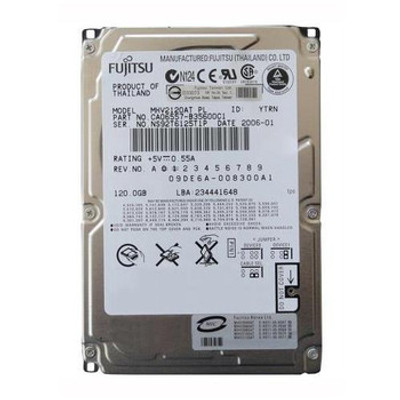 Fujitsu 120GB 4200RPM IDE Ultra ATA/100 ATA-6 8MB Cache 2.5-Inch Hard Drive for MHV2120AT Servers