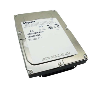 Maxtor Atlas 10K III 73.4GB SCSI Hard Drive for Servers 10000RPM 80-Pin 3.5-inch
