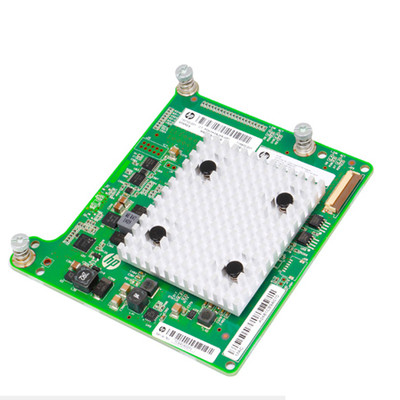 718933-001 - HP 570M Dual-Ports 10Gbps Ethernet PCI Express x8 Mezzanine Network Adapter for Proliant BL460C