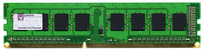 Kingston 8GB PC3-12800 DDR3-1600MHz Memory Module for Servers - Low Voltage Dual Rank DIMM 240-Pin - KVR648-MIN