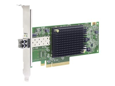 Emulex LPe35000 32Gb 1-port PCIe Fibre Channel Adapter - Host bus adapter - PCIe 4.0 x8 low profile - 32Gb Fibre