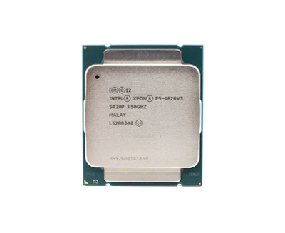 Dell 3.50GHz Intel Xeon E5-1620 V3 Processor for FCLGA2011-3 - 338-BGDW - Server CPU