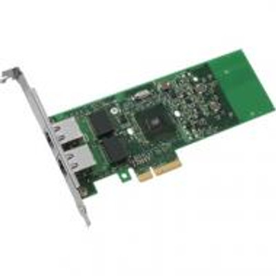 Dell Dual-Ports 10Gbps Gigabit Ethernet Network Adapter for Servers - A2165191, Low Profile, PCI Express x4