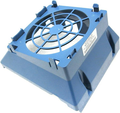 5063-4580 - HP Drive Cage/Fan Assembly U Shaped Metal Cage with Attached Fan Holds Up To Four Hard Drives/Removable