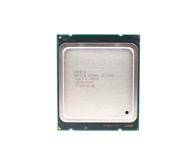 Intel Xeon E5-2643 3.3 GHz 4-Core 8-Thread CPU for ProLiant DL380p Gen8 servers