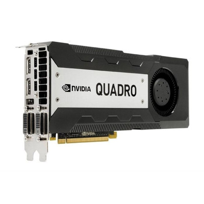 713207-002 - HP Nvidia Quadro K6000 PCI-Express 3.0 x16 12GB 2880 Cuda Cores Memory Interface 384-Bit GDDR5 Video