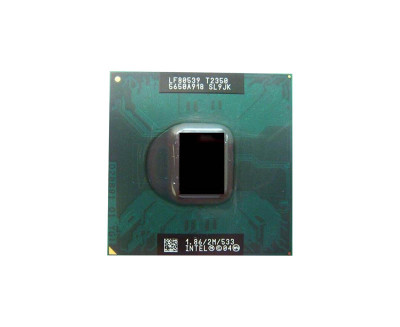 Toshiba 1.86GHz Intel Core Duo T2350 Processor for Socket PPGA478 - Dual Core CPU compatible with laptops