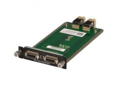 Dell Force10 2-Port 10 GB CX4 Module 0D1KGD for Networking Equipment