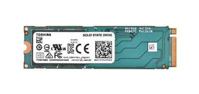 Toshiba XG4 Series 256GB TLC NVMe M.2 SSD for ProLiant DL360p Gen8 Servers