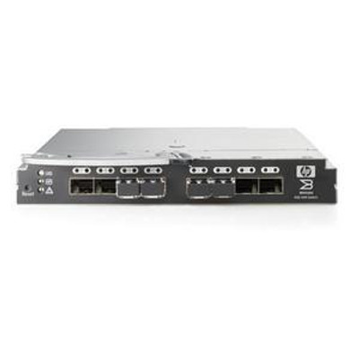 AE370A - HP Brocade 4/12 12-Ports 4Gbps Fibre Channel Managed SAN Switch for c-Class