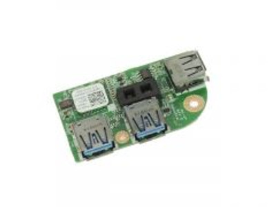 Dell XPS 17 (L701X) USB 3.0 Ports IO Circuit Board 861CJ - Replacement part for Dell laptop, features USB 3.0 ports