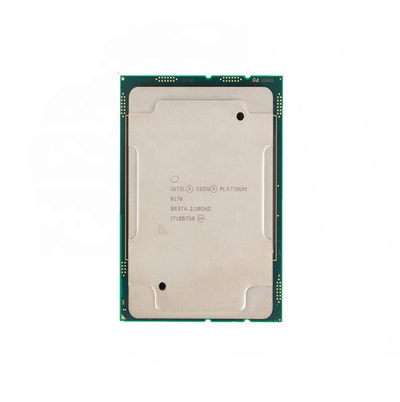 HP Intel Xeon Platinum 8176 28-Core Processor 873537-001 FCLGA3647 2.10GHz 38.5MB L3 Cache - Server CPU