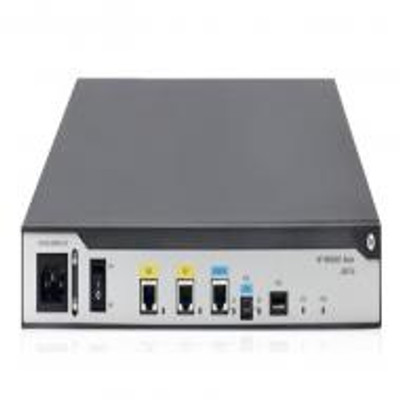 HP ProCurve 7102dl Secure Dual Port Fast Ethernet Router RSVLC-0407C, rack-mountable, compatible with servers
