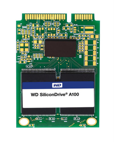 WD SiliconDrive A100 8GB SLC SATA SSD for mSATA Internal Solid State Drive in Servers