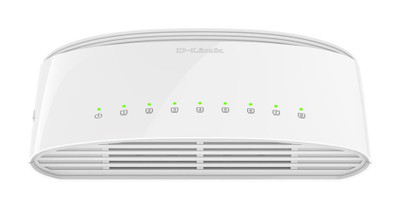 D-Link DGS-1008D Gigabit Ethernet Switch for LAN Networks - 8 Ports - Fast and Reliable Networking Solution