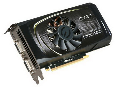 EVGA GeForce GTX 460 768MB GDDR5 Video Card Dual DVI/mini HDMI - Compatible with PCI Express 2.0 x16 - Ideal for Gaming