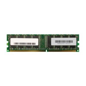 HP 1GB Kit PC2700 DDR-333MHz Memory Module for Desktop PCs - DR563AV - 184-Pin DIMM - Non-ECC Unbuffered - CL2.5