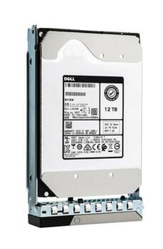 Dell 12TB 7200RPM SAS 12Gbps 3.5 Internal Hard Drive for ProLiant Servers