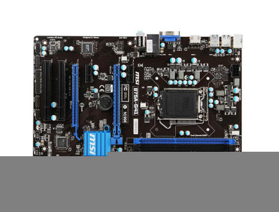 MSI B75A-G41 ATX Motherboard Intel B75 Chipset DDR3 5x SATA3 Compatible with LGA 1155 CPUs