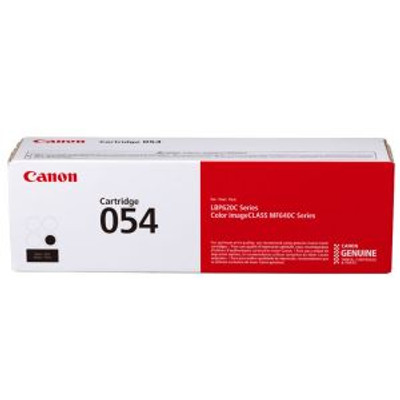 Canon CRG-054H Black Toner Cartridge 3.1K High Yield for Canon Printers