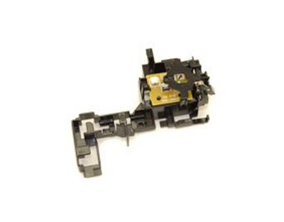HP Power Switch PCB Assembly for LaserJet MFP M725dn - RM2-7561-000 - Printer part mounted in printer.
