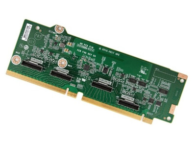 HP 851408-001 Optional Pci Riser Quad Slim Sas for ProLiant DL380 G10 - Compatible with HP servers, slim design.