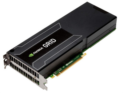 Nvidia Grid K340 4GB GDDR5 PCI Express Gen3 x16 Graphics Card for Cloud Gaming - 900-12400-0010-000
