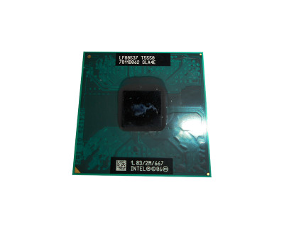 Dell 1.83GHz Intel Core 2 Duo T5550 Processor for PPGA478 - Dual Core CPU compatible with Dell laptops