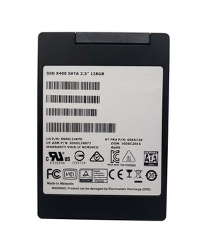Lenovo 128GB SATA 6Gb/s 2.5-Inch SSD for SSS0L24676 - Compatible with Lenovo laptops and desktops