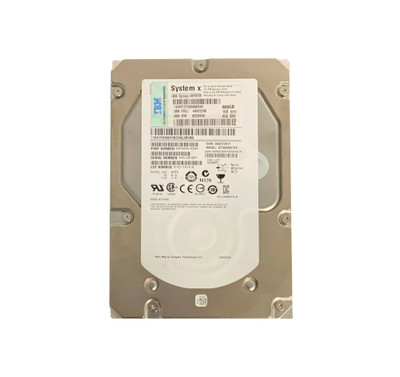 IBM 600GB 15000RPM SAS 6Gb/s Hot Swappable 3.5-Inch Hard Drive for ProLiant DL360p Gen8 servers