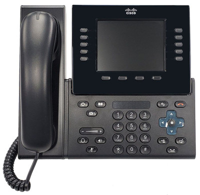 Cisco CP-9951-W-CAM-K9= 9900 IP Phone with Camera - Compatible with Cisco 9900 series - White