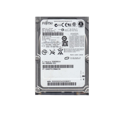Fujitsu 250GB 7200RPM SATA 3Gb/s 16MB Cache 2.5-Inch Hard Drive for CA07096-B30800C1 Servers