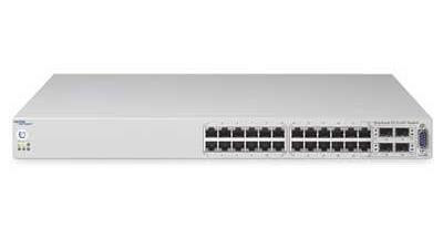 AL1001A06 - Nortel BayStack 5520-24T-PWR Gigabit Ethernet Routing Switch with 24-Ports 10/100/1000 ports SFP plus 4