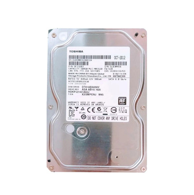 HGST CinemaStar 5K1000.B 500GB 7200RPM SATA 6Gb/s Hard Drive for CE 3.5-inch servers