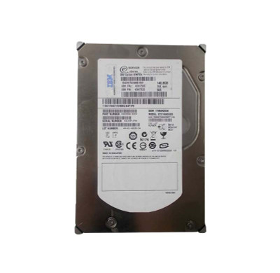 IBM 146GB 15000RPM SAS 3Gb/s Hot Swappable Hard Drive for BladeCenter S - 43W7524