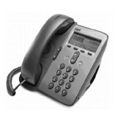 Cisco IP Phone 7906G Unified Phone for CP-7906G=, 7900 Series, VoIP Phone