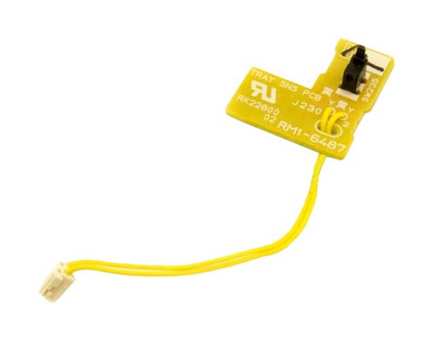 HP Tray 2 Cassette Presence PCA Sensor RM1-6487 for LaserJet P3015 - Replacement part for printer tray sensor