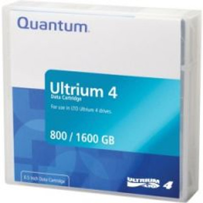 Quantum LTO Ultrium 4 WORM Barcode Labeled Tape Cartridge for LTO-4 - 800GB/1.6TB - 1 Pack - Data Storage Tape