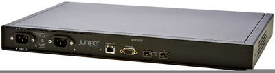 Juniper WLC200 Wireless LAN Controller Dual PSU 32 AP License GigE SFP 10/100Base-T Server Networking Devices