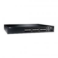 Dell EMC Networking N3024ef-on Switch 24 Port Managed - Ideal for network management in data centers