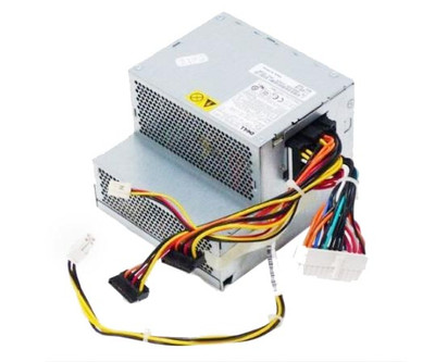 Dell 280-Watts ATX Power Supply for OptiPlex GX745/GX755, 100-240V AC, 50-60Hz, 24-Pin - WW109
