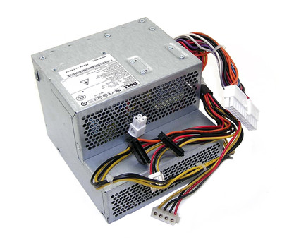 Dell MH595 280W ATX Power Supply for Optiplex 330/740, 200-240V AC, compatible with Dell desktops