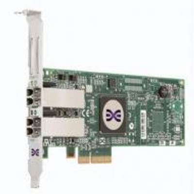 Emulex LightPulse LPE11002 Dual-Ports LC 4Gbps Fibre Channel PCI-E x4 Adapter - Low Profile, Compatible with Servers