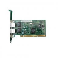 HP Dual-Ports RJ-45 1Gbps Ethernet Adapter for PCI-X LAN Network - A9889-62002 - Compatible with HP servers