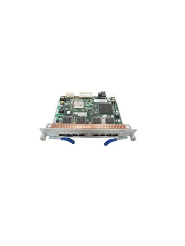 Juniper NS-ISG-FE8 8-Port Fast Ethernet I/O Module for ISG1000/ISG2000 Servers