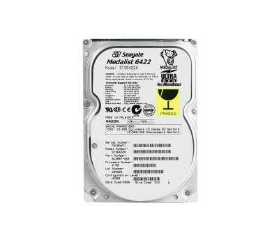 Seagate 6GB 5400RPM ATA 33 3.5 Hard Drive for ST36422A - Compatible with desktop computers