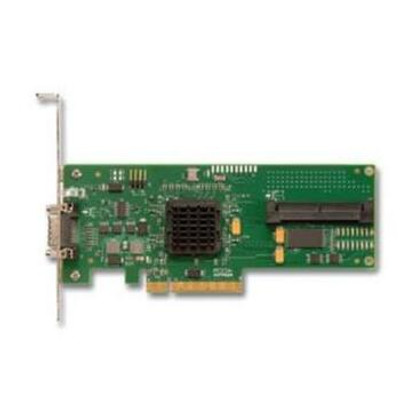 Fujitsu LSI SAS3442E-R 8-port SAS RAID Controller for PCI Express x8, compatible with servers, S26361-F3271-E201
