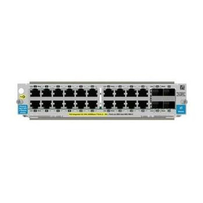 HP ProCurve 5400zl 20-Port PoE Switch Expansion Module for Servers