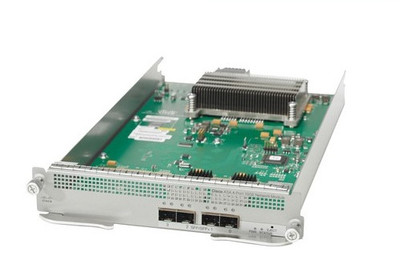 Cisco ASA5585X Half Width Network Module with 4 SFP+ Ports, compatible with ASA5585 firewalls - Remanufactured